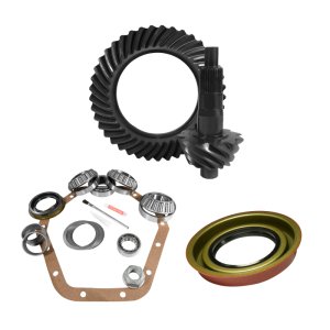 GMC Truck Differential Ring and Pinion Kit - Rear - Yukon Gear & Axle - 10.5 inch GM 14 Bolt 4.56 Thick - `99-`10 GMC Truck Differential Ring and Pinion Kit - Rear - Yukon Gear & Axle - 10.5 inch GM 14 Bolt 4.56 Thick - `99-`10